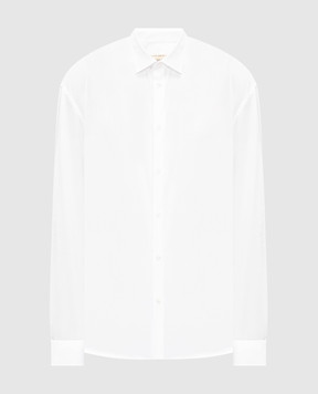 Trussardi Біла сорочка з вишивкою емблеми 5005N000051NMS100T10