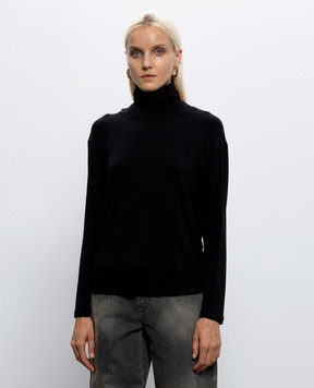 Twinset Чорний комплект з блузи та топа 262LI2VCC