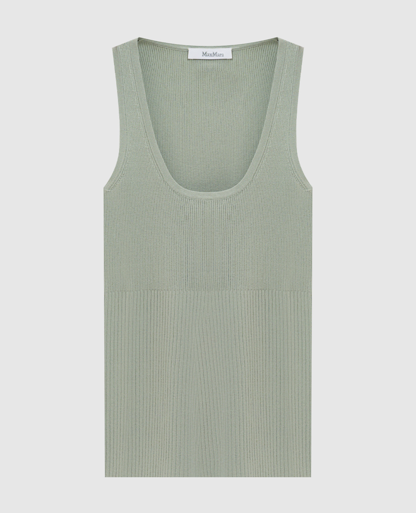 Зеленая майка GHIRO