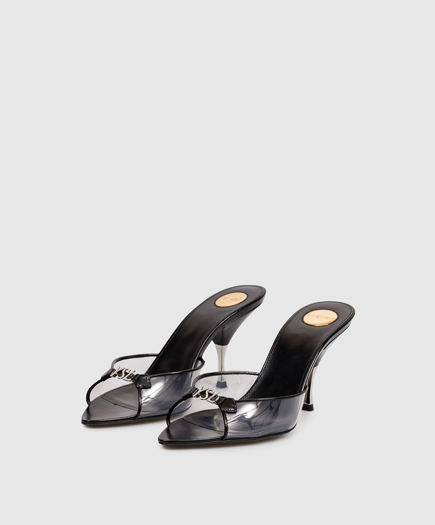 Saint Laurent Мюли JERRY с кристаллами 8696641F4AD изображение 2