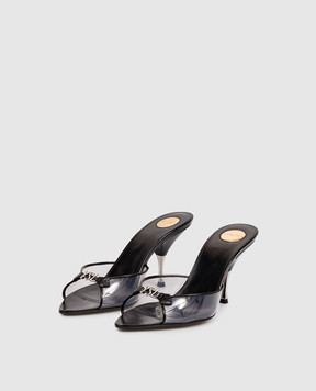Saint Laurent Мюли JERRY с кристаллами 8696641F4AD