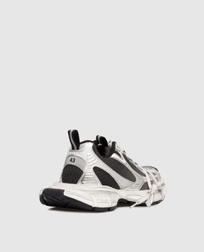 Balenciaga Сірі кросівки 3XL з логотипом 734734W3XGM