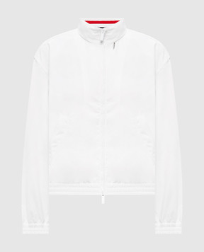 Thom Browne Белая спортивная куртка FBC963UF1066