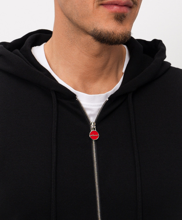 Kiton Черный спортивный костюм UMK0951 изображение 5