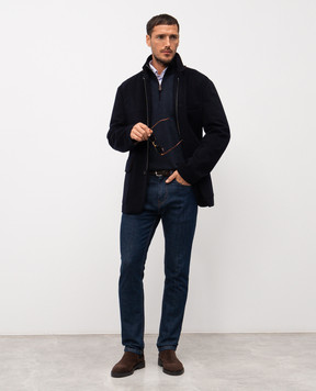 Loro Piana Сорочка Andre в смужку FAP3314