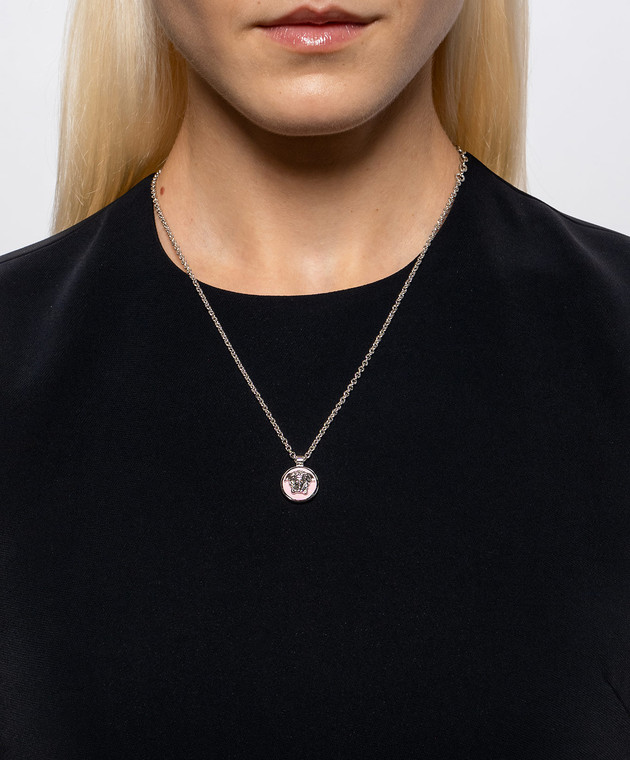 Versace ланцюжок з підвіскою Medusa 10244711A00638 зображення 2