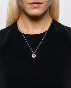 Versace Сріблястий ланцюжок з підвіскою Medusa 10244711A00638
