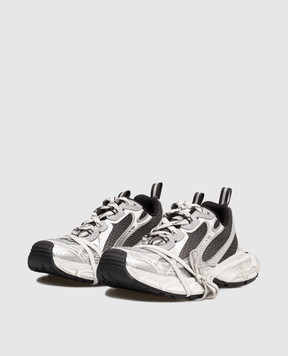 Balenciaga Сірі кросівки 3XL з логотипом 734734W3XGM