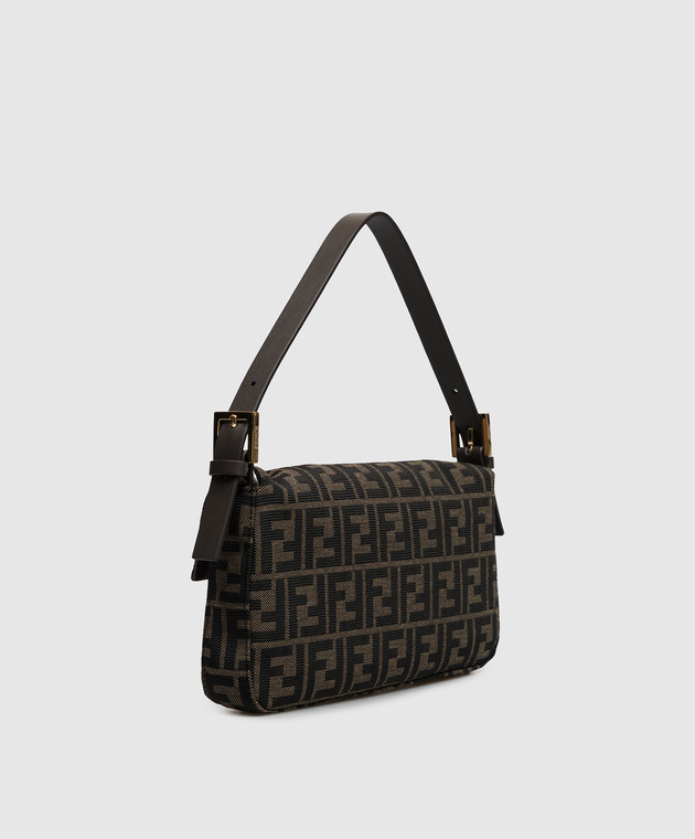 Fendi Baguette сумка в узор монограммы 8BR850B17A изображение 3