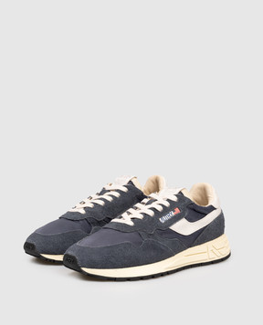 AUTRY Сині комбіновані кросівки REELWIND A1UNWWLMNC30