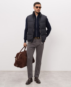 Brunello Cucinelli Сірі джинси M277PX1290