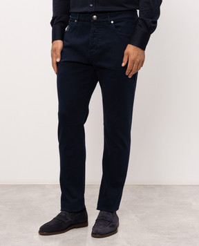 Brunello Cucinelli Сині джинси M277PX1290