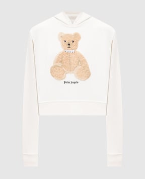 Palm Angels Худі Bear кольору айворі PWBB069S26FLE008