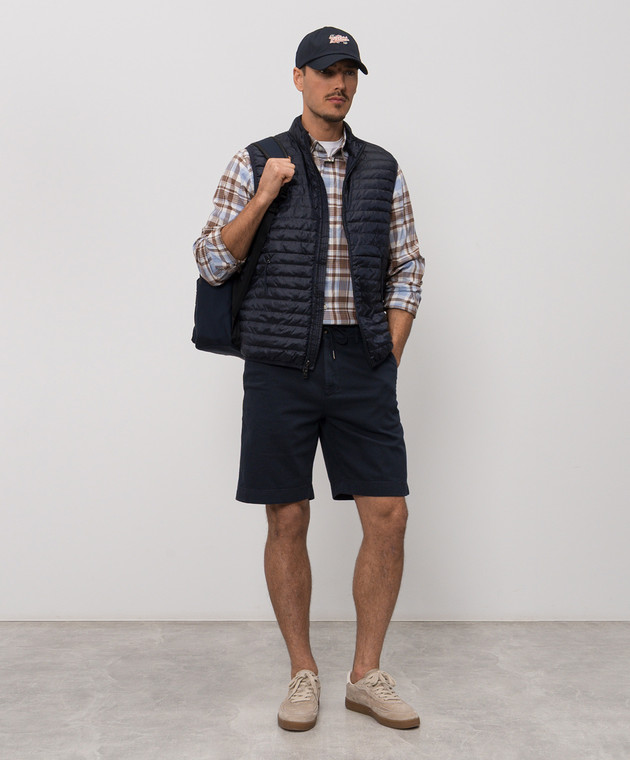 Woolrich Коричнева сорочка в клітинку CFWOSI2023MRUT5321 зображення 2