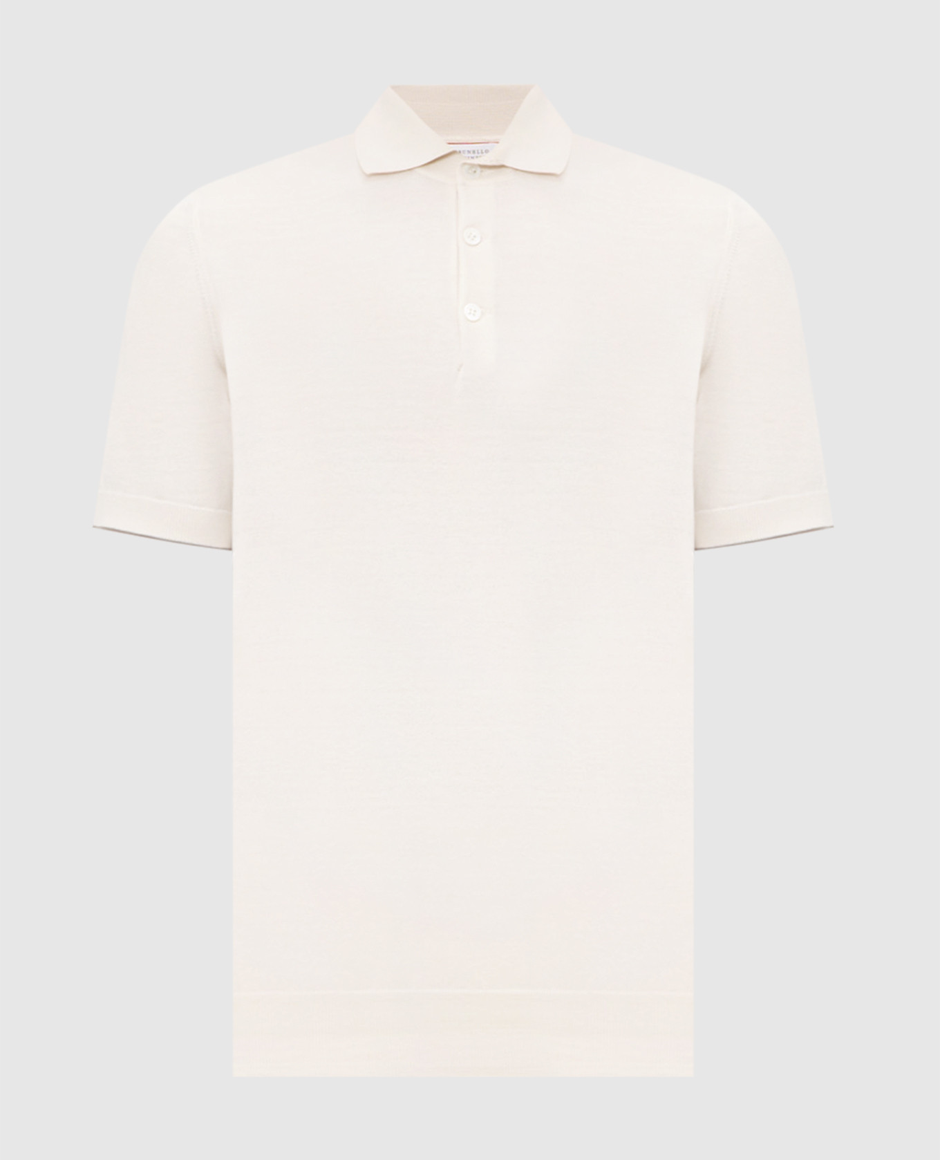 Поло цвета айвори