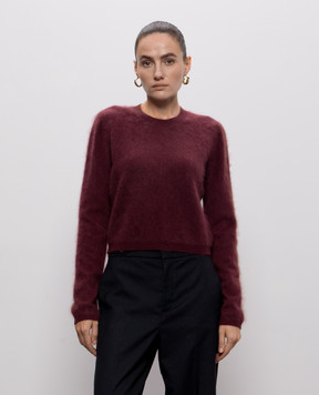 Twinset Бордовий светр 262TT3024