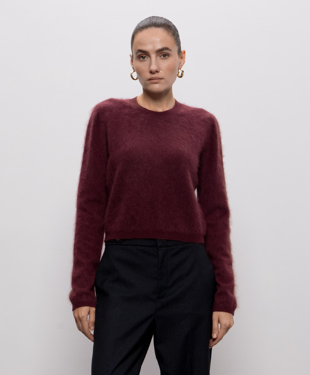 Twinset Бордовый свитер 262TT3024 изображение 3