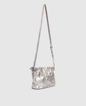 Max & Co Серебряная сумка Lumebag MCALUMEBAG1