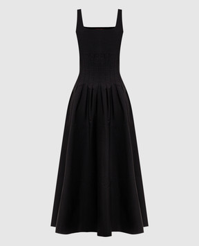 Max Mara Чорна сукня MSTFELTRE MSTFELTRE