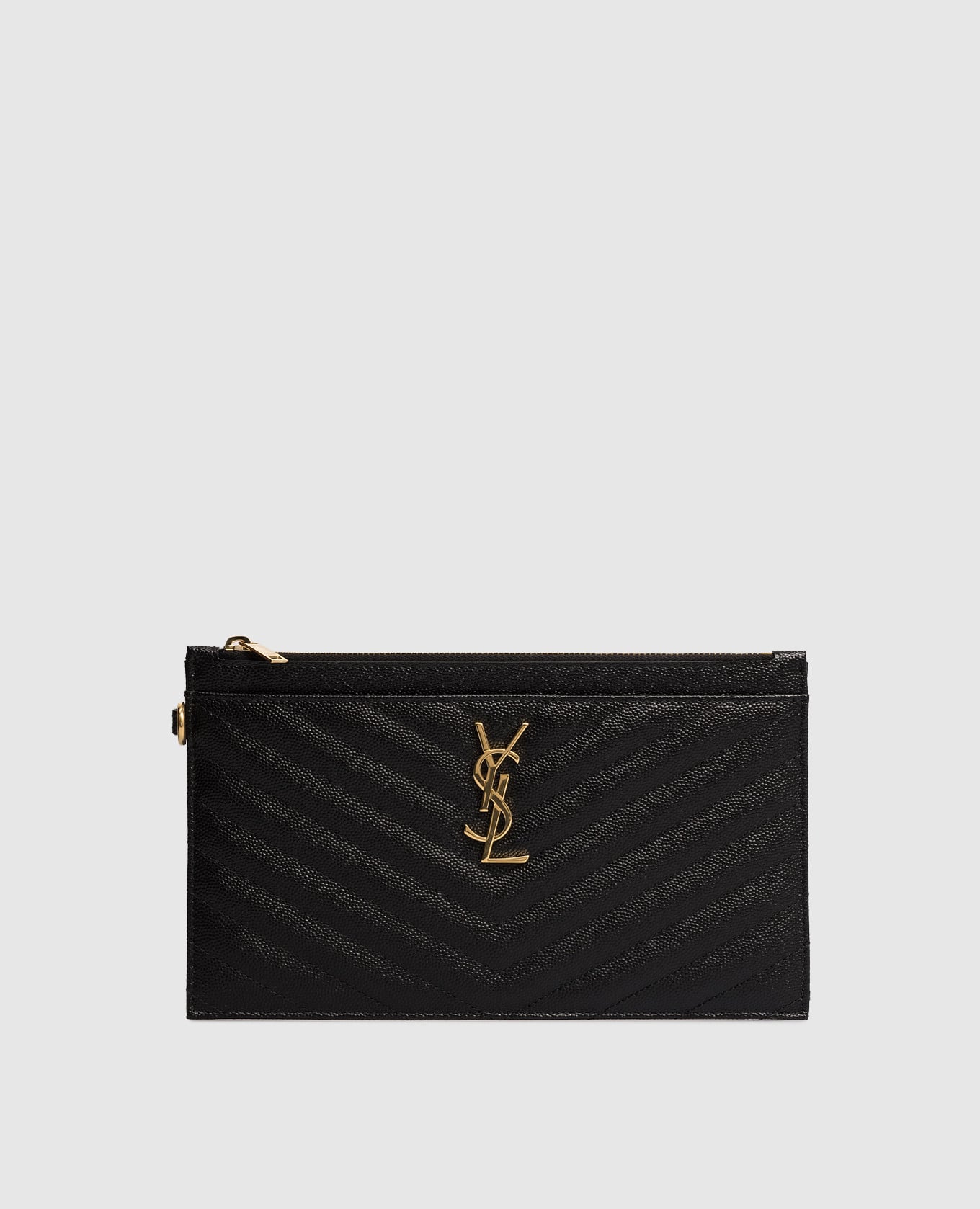 

Черный кожаный клатч CASSANDRE, Клатчи