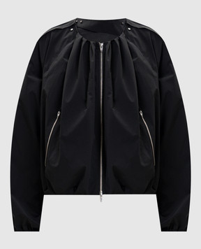 Juun.j Чорна куртка JW6339W055