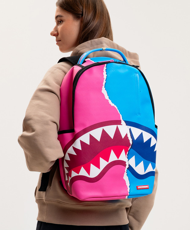 Sprayground Детский рюкзак SHARK CENTRAL ZEN 910B8613NSZ изображение 2