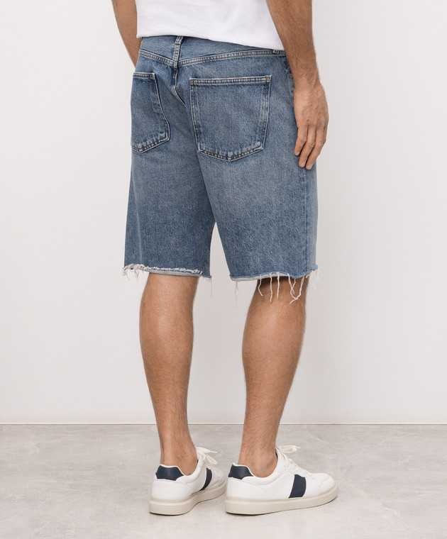 AGOLDE Сині джинсові шорти Anson A6761371 зображення 4