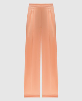 Twinset Рожеві штани прямого крою 261TP2391