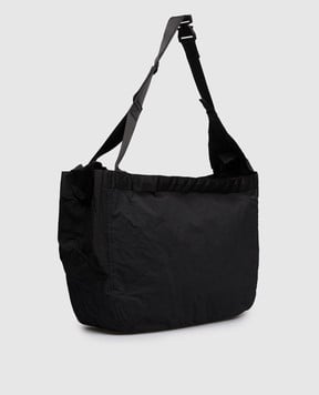 C.P. Company Черная сумка с логотипом MAC120A110188G