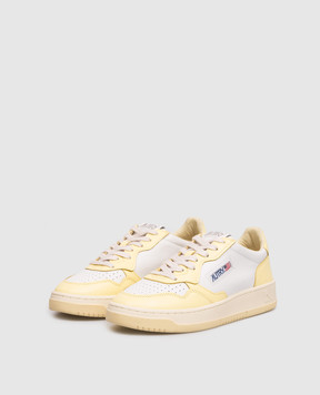 AUTRY Шкіряні кросівки Medalist A1UNAULWWB63