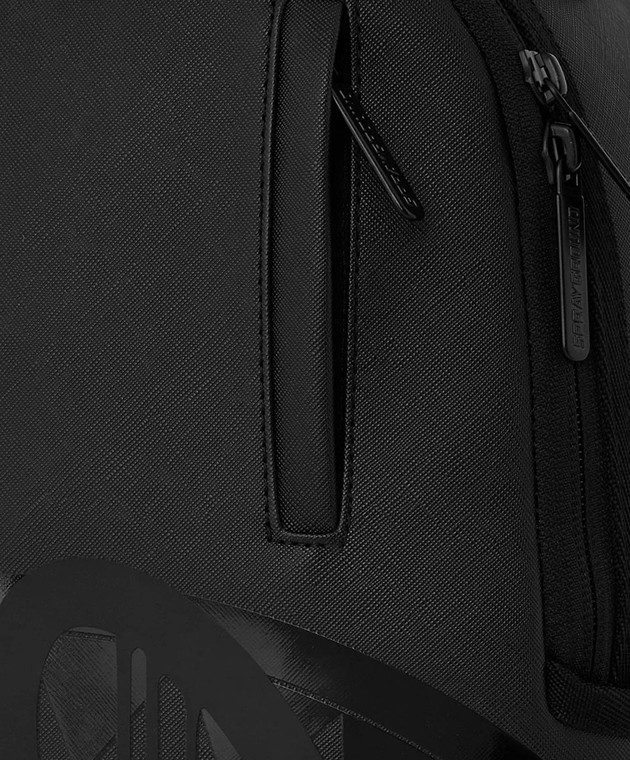 Sprayground Детский черный рюкзак SHADOW SHARKS - NIGHT KING MINI 910M9572NSZ изображение 4