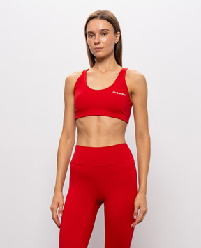 Sporty & Rich Червоний топ TO00385326RE15