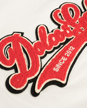 Dolce&Gabbana Дитяча біла футболка Jersey L4JTHUG7P0T26