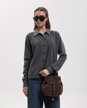 Gianni Chiarini Замшевий коричневий рюкзак Violette BS12238CMPL