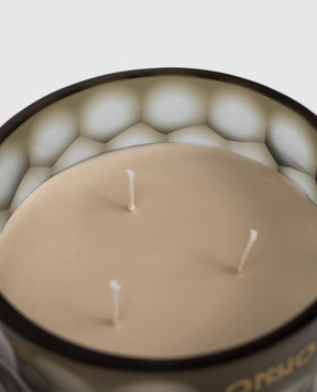 Onno Свічка Eternal S з ароматом Ginger Fig в скляному свічнику ON701G