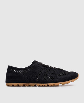 Balmain Черные кроссовки Racer 45 GN0VI770TCHR