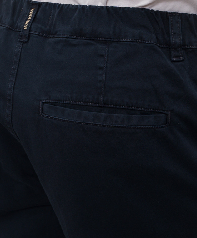 Woolrich Сині шорти-карго CFWOSH2001MRUT5262 зображення 5