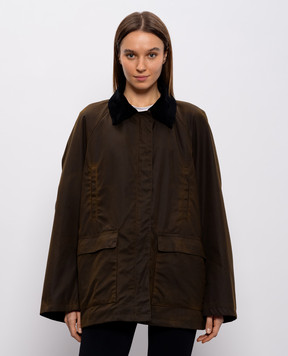 Toteme Коричнева куртка 244WRO4722FB0320