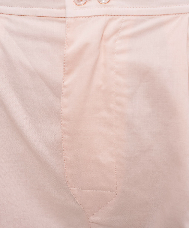 Ermanno Scervino Розовые шорты D482P763YET изображение 5