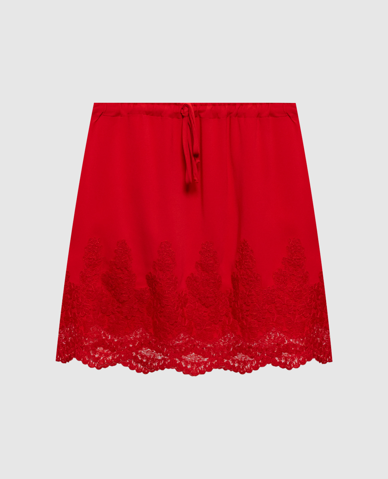 

Красная юбка мини, Красный, Юбки-а-силуэта