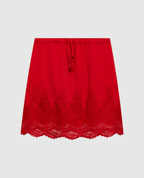 Ermanno Scervino Червона спідниця міні D482O383APHKI