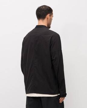 Riotdivision Чорна вітровка RD-CNPOVSRH з логотипом RDCNPOVRSHGEN1