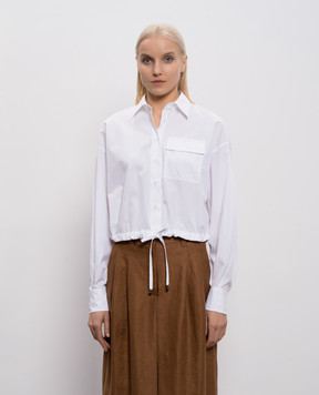 Brunello Cucinelli Біла сорочка MH772NA916