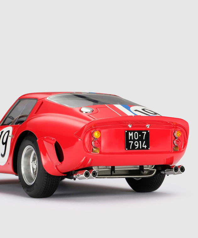 Amalgam Красный сувенир в форме автомобиля Ferrari 250 GTO-3705GT M5903 изображение 5