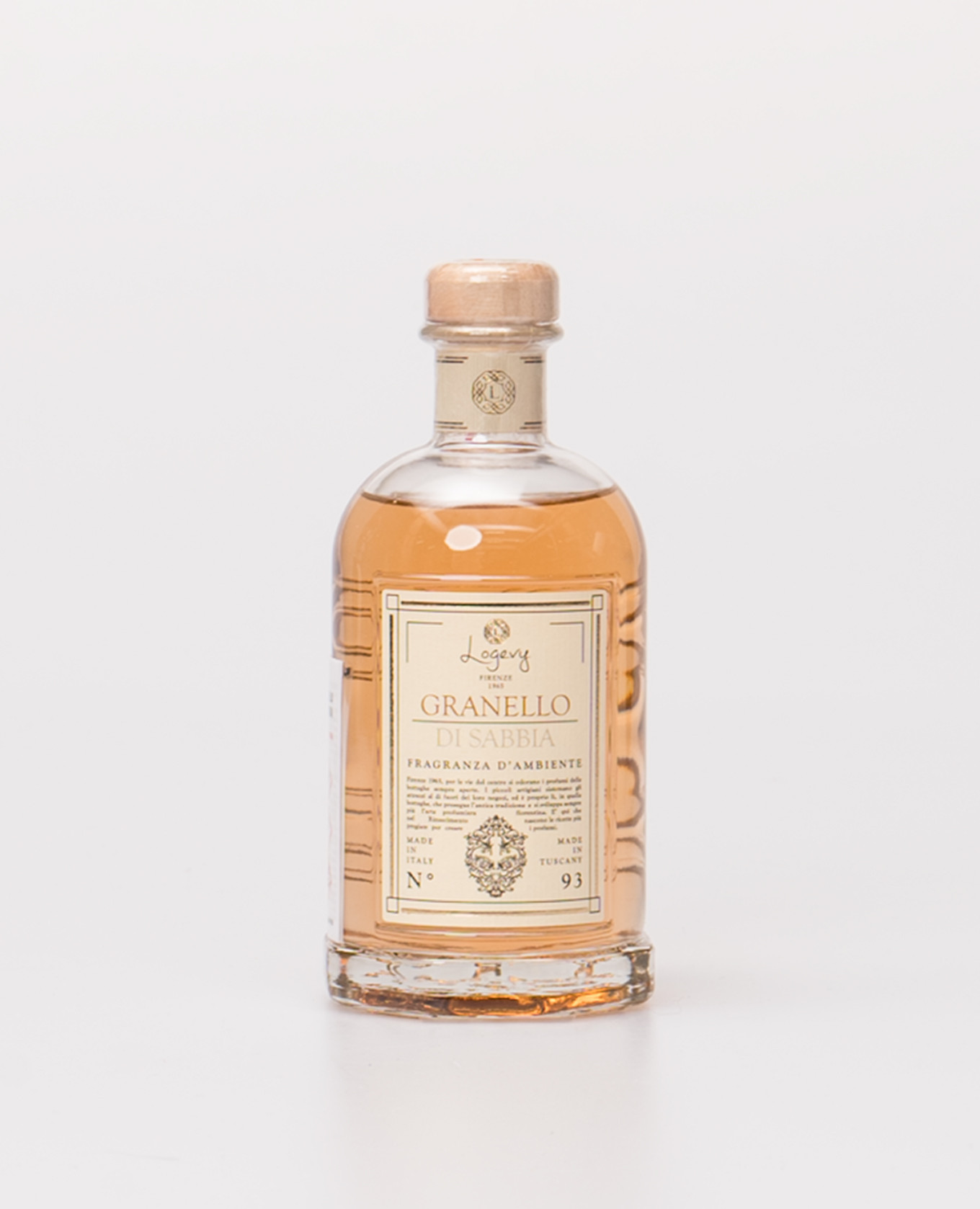 

Аромадиффузор Granello di Sabbia 250 мл, Оранжевый, Ароматы для дома