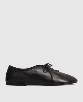 PROENZA SCHOULER Черные кожаные балетки Glove SH261112L002FR