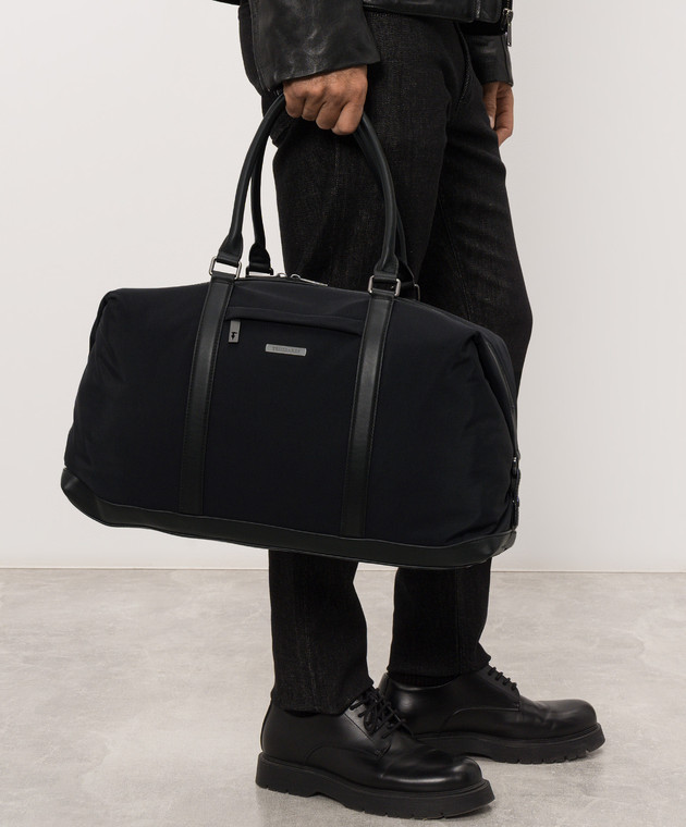 Trussardi Чорна дорожня сумка Z389E006551NMBT02M03 зображення 2
