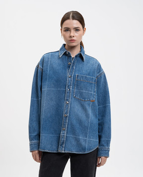 Alexander Wang Синя джинсова сорочка 4DC4252847