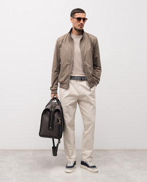 MooRER Коричнева куртка MANETTI MANETTIWK