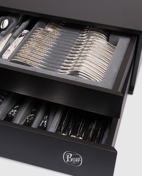 Broggi 1818 Набір столових приборів Excelsior в дерев'яному кейсі 0750000L60